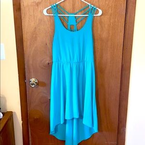 Turquoise Dress